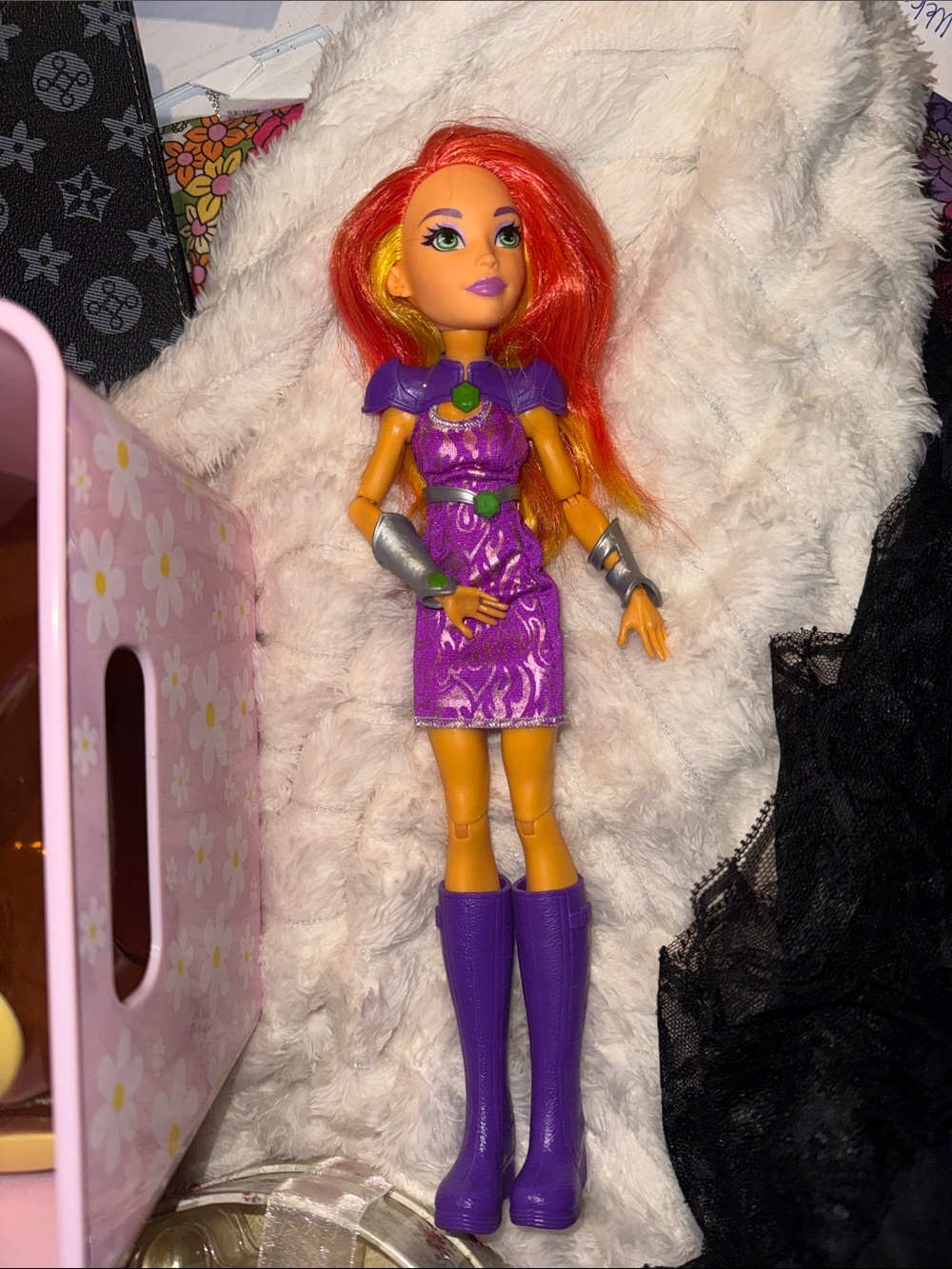 DC Comics Superhero Starfire Girl Doll!!